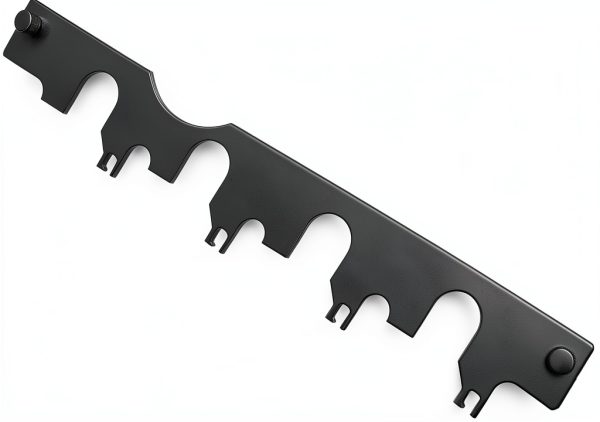 TZ9070A Push Rod Retainer TZDZ Polished Steel-2