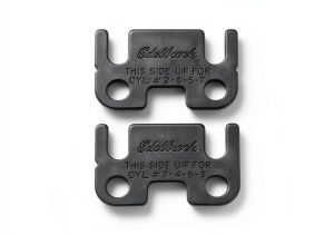 Edelbrock 9668 Steel Push Rod Guide Plates-0