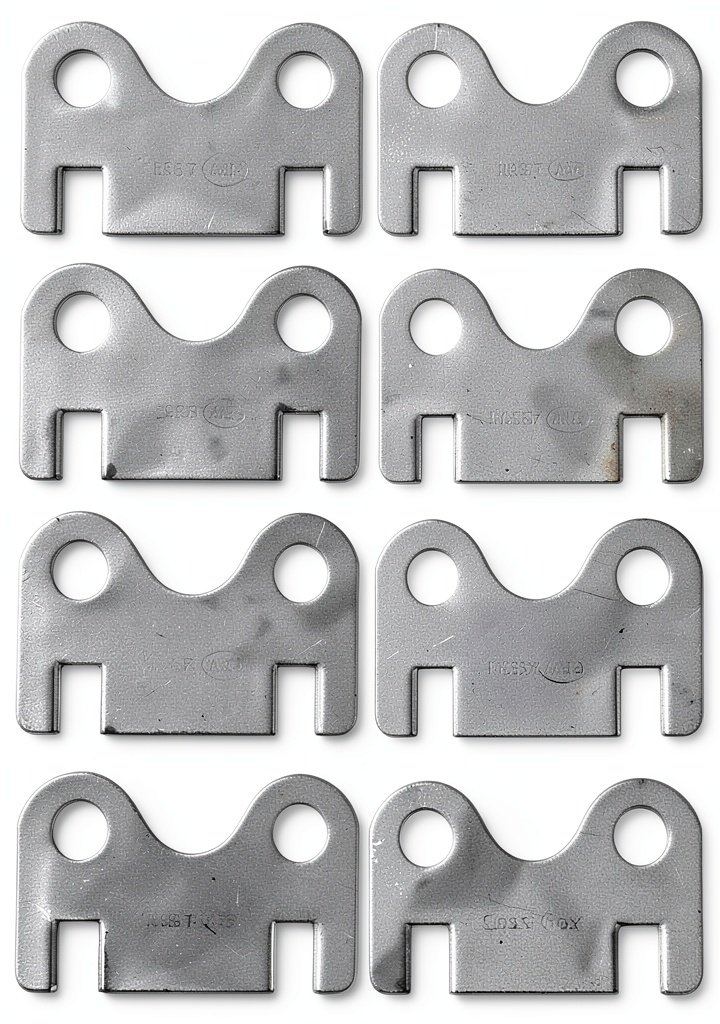 PRW Engine Push Rod Guide Plates close-up