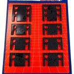 Elgin Engine Push Rod Guide Plates for Ford 289 302 351W-0