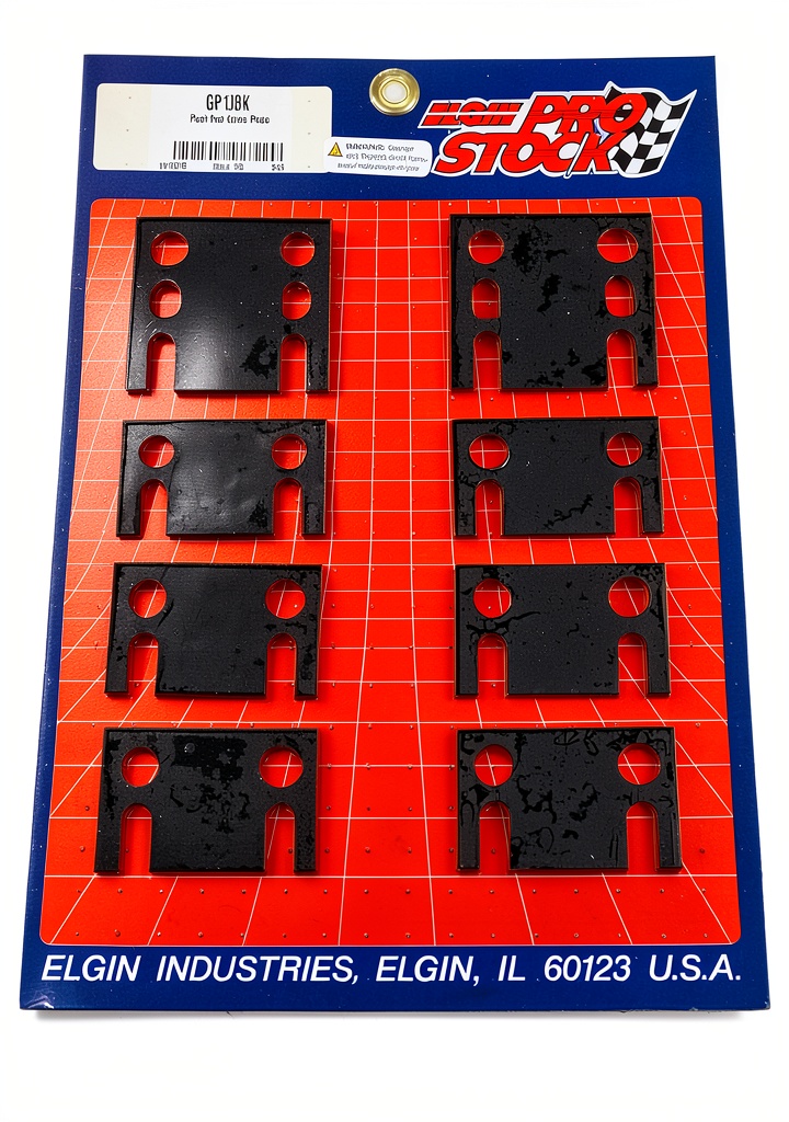 Elgin Engine Push Rod Guide Plates for Ford 289 302 351W