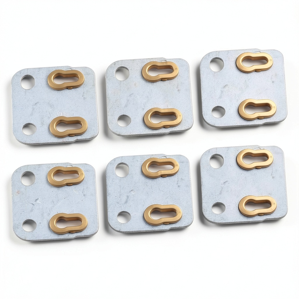 'Multizenic Engine Push Rod Guide Plates'