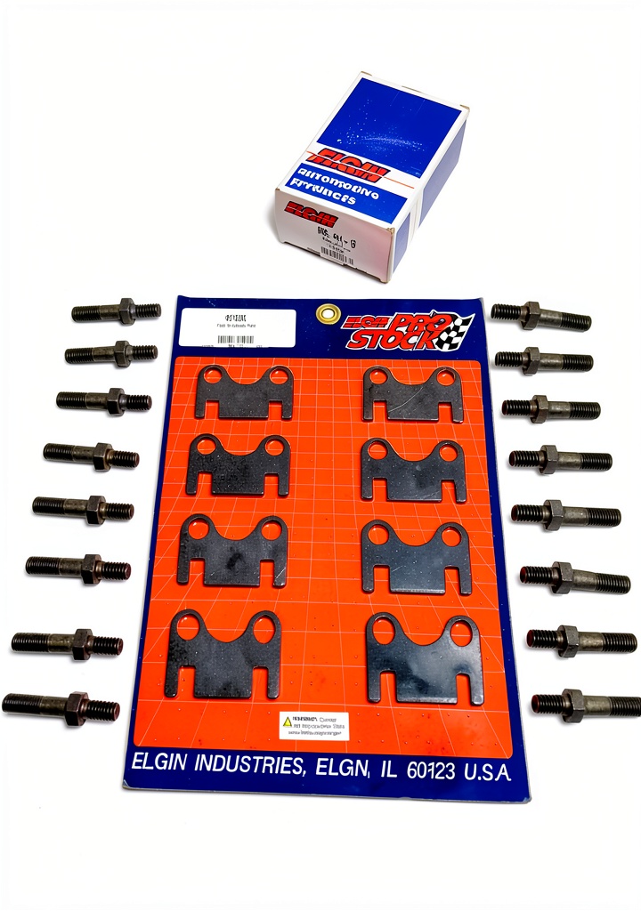 Elgin Industries Chevy engine push rod guide plates