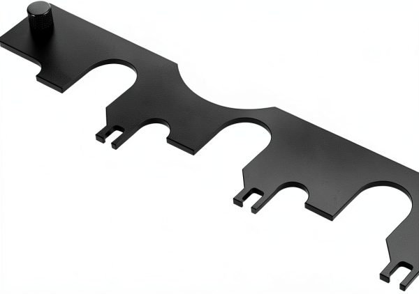 TZ9070A Push Rod Retainer TZDZ Polished Steel-5