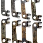 Assault Racing SBC Flat Guideplates Chromoly Steel-0