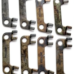 Assault Racing SBC Flat Guideplates Chromoly Steel-0