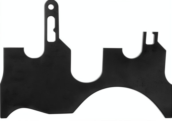 TZ9070A Push Rod Retainer TZDZ Polished Steel-1