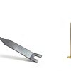 Galepromot X Clamp Removal Tool Stainless Steel-4