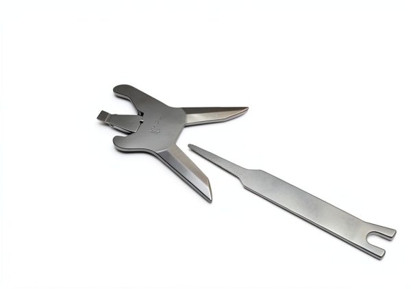 Galepromot X Clamp Removal Tool Stainless Steel-0