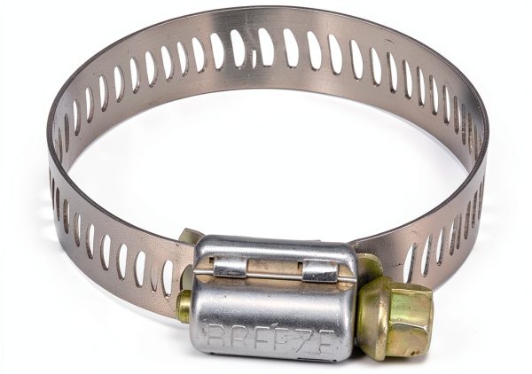 Automotive Clamp Breeze Stainless Steel Clamp-0