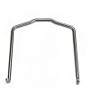 PQY Radiator Hose Clip Set 154 23 Silver Metal Industrial Clamp 2 Pack-2