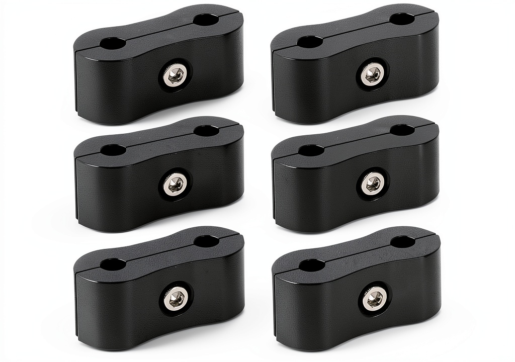 Installing Motoparty brake clips on a motorcycle brake line