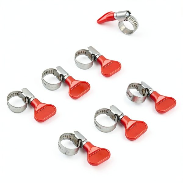 Mudder Stainless Steel Hose Clamps Automotive-5