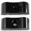 Aluminum Brake Clip Set 6 Black Motoparty-3