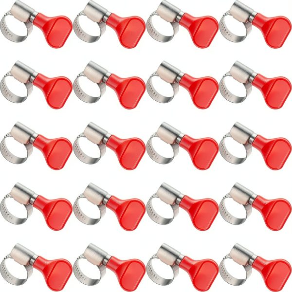 Mudder Stainless Steel Hose Clamps Automotive-0