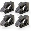 ADTOPI Large Rubber Clamp Shovel Holder 7‑Pack Heavy Duty Mount-8