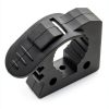 ADTOPI Rubber Clamp 1-1/5 to 1-1/2 Inch Tools Heavy Duty Black 2 Pack-2
