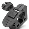 ADTOPI Rubber Clamp 1-1/5 to 1-1/2 Inch Tools Heavy Duty Black 2 Pack-3
