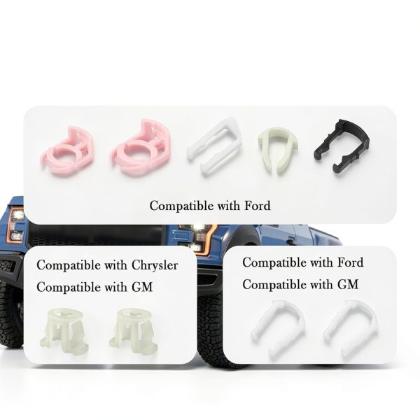 Fuel Line Clips YGDMD Automotive Plastic Retainer Set 70pcs MultiColor-5