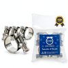 Stainless Steel Hose Clamp 36-39 mm Pack of 4 by CHUN YUNG DA-6