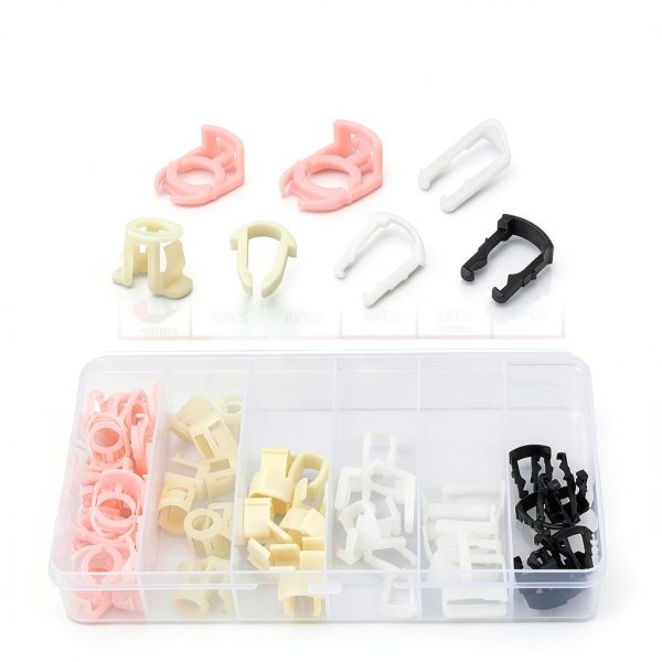 Fuel Line Clips YGDMD Automotive Plastic Retainer Set 70pcs MultiColor-3