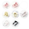 Fuel Line Clips YGDMD Automotive Plastic Retainer Set 70pcs MultiColor-1