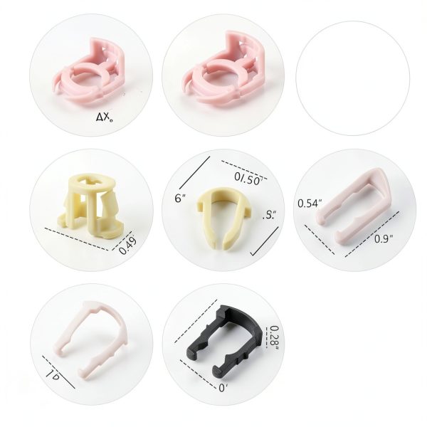 Fuel Line Clips YGDMD Automotive Plastic Retainer Set 70pcs MultiColor-1