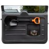 ADTOPI Rubber Clamp 1-1/5 to 1-1/2 Inch Tools Heavy Duty Black 2 Pack-5