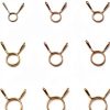 Fuel Hose Clamps Tnisesm 310pcs Classic Steel Zinc Set 9 Sizes-1