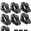 Rubber Shovel Holder Mount ADTOPI Holder-7 Black Universal 4 Pack-4