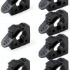 Rubber Shovel Holder Mount ADTOPI Holder-7 Black Universal 4 Pack-0