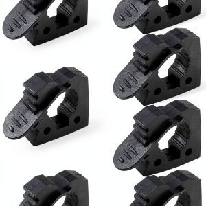 Rubber Shovel Holder Mount ADTOPI Holder-7 Black Universal 4 Pack-0