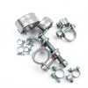 Hose Clamp Kit zDwfDc 34PCS Zinc Plated Steel Classic Design-2