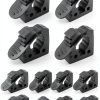 Quick-release clamp ADTOPI Clamp-12 12 Pack Heavy Duty Black-0