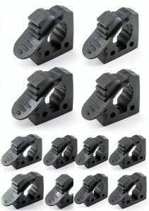 Quick-release clamp ADTOPI Clamp-12 12 Pack Heavy Duty Black-0
