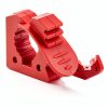 ADTOPI Quick Release Rubber Shovel Clamp Mount 7 Pack Red Heavy Duty-2