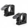 ADTOPI Rubber Clamp 1-1/5 to 1-1/2 Inch Tools Heavy Duty Black 2 Pack-7