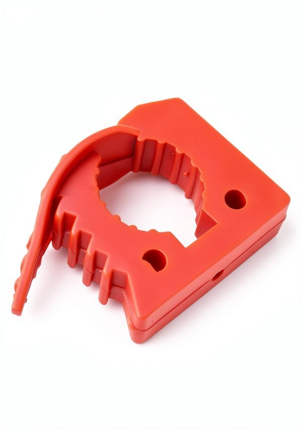 ADTOPI Quick Release Rubber Shovel Clamp Mount 7 Pack Red Heavy Duty-1