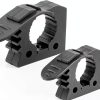 ADTOPI Rubber Clamp 1-1/5 to 1-1/2 Inch Tools Heavy Duty Black 2 Pack-0