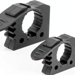 ADTOPI Rubber Clamp 1-1/5 to 1-1/2 Inch Tools Heavy Duty Black 2 Pack-0