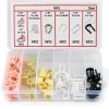 Fuel Line Clips YGDMD Automotive Plastic Retainer Set 70pcs MultiColor-0