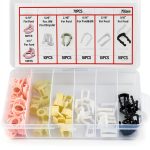 Fuel Line Clips YGDMD Automotive Plastic Retainer Set 70pcs MultiColor-0