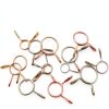 Fuel Hose Clamps Tnisesm 310pcs Classic Steel Zinc Set 9 Sizes-2
