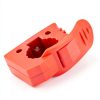 ADTOPI Quick Release Rubber Shovel Clamp Mount 7 Pack Red Heavy Duty-3
