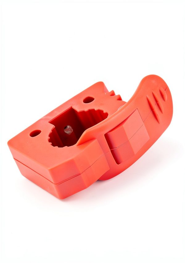 ADTOPI Quick Release Rubber Shovel Clamp Mount 7 Pack Red Heavy Duty-3
