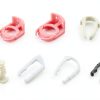 Fuel Line Clips YGDMD Automotive Plastic Retainer Set 70pcs MultiColor-4