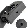 ADTOPI Large Rubber Clamp Shovel Holder 7‑Pack Heavy Duty Mount-3