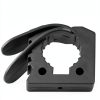 ADTOPI Rubber Clamp 1-1/5 to 1-1/2 Inch Tools Heavy Duty Black 2 Pack-1