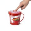 Sistema Microwave Containers with Steam Release Vents BPA-Free 3 Pack-2