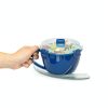 Sistema Microwave Containers with Steam Release Vents BPA-Free 3 Pack-3